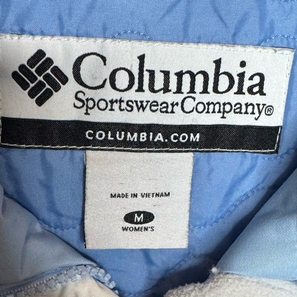 Columbia Women’s Winter/Ski Jacket Size M‎ Mid-Weight Blue - Picture 3 of 9